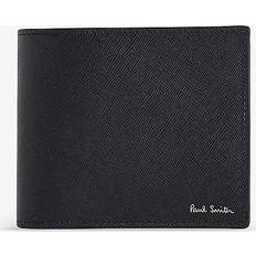 Paul Smith Läder Plånbok Med Logotyp - Svart