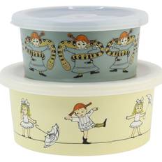 Rätt Start Pippi Cirkus Snack Box 2-pack Multi