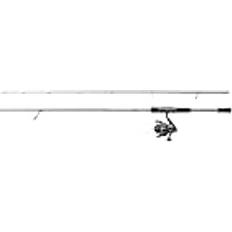 Abu Garcia Cannes à pêche Abu Garcia Combo Spinning Fast Attack Pro Long. 2m10, Modèle Perche, Puissance Canne 5 21g, Ratio 5.2:1, Récupération 72cm, Taille 2000