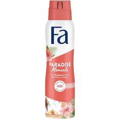 FA Paradise Moments Dezodorant Sprayu Zapachu Kwiatu Hibiskusa 150ml
