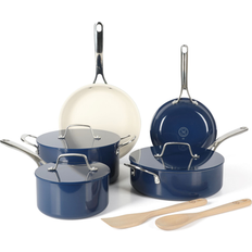 Cookware Sets on sale Martha Stewart Galway Premium Cookware Set with lid 10 Parts