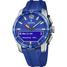 Festina Watches Festina connected modell f23000/3 herrenarmbanduhr hybriduhr