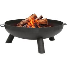 Hammer And Tongs Round Iron Fire Pit 99cm