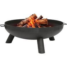 Round Iron Fire Pit 99cm