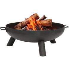 Round Iron Fire Pit