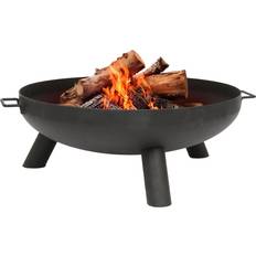 Hammer And Tongs Round Iron Fire Pit 68cm