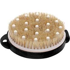 Paraben-Free Bath Brushes Avilana Exfoliating Brush Dry Brush For Dry Brushing Body Brush With Bristle Glowing Cellulite