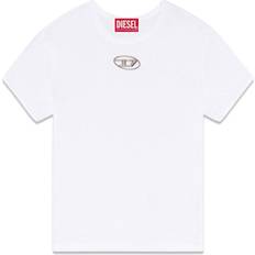 Diesel Women T-shirts & Tank Tops Diesel T Uncutie Long Od T-shirt - White