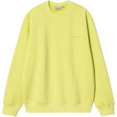 Gelb Pullover Carhartt Duster Script Sweatshirt - Zitronengelb