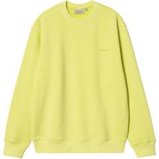 Carhartt Unisex Overdele Carhartt Sweatshirt Yellow