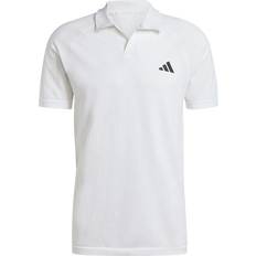 Tennis Polo Shirts Adidas Seamless Pro Polo Men white