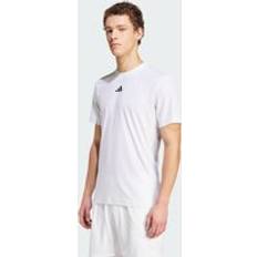 Tennis T-shirts Adidas Airchill Pro T-Shirt Herren Weiß weiß