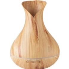 ActiveShop Aroma Diffuser Luftfuktare 15 Ljus Trä 550 Ml