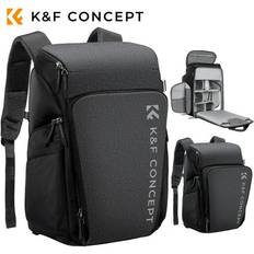 Camera sling bag K&F Concept Sold by: K&F Concept, K&F Concept Camera Bags Backpack Waterproof 25L Large Capacity Camera Case with Raincover for Canon/Nikon/Sony/DJI Mavic Drone Travel Photographers 15.6 Inch Laptop