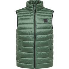 Femme - Vert Gilets BOSS Gilet 'Odeno1 50505255 - Vert