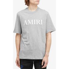 Amiri Men's Core Logo T-Shirt Grey