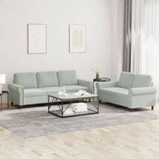 Sofas vidaXL Set Couch Armchair Sectional Sofa