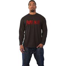 Noir Aura logo new mens long sleeve shirt