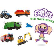 Fantus Fantus och maskinerna (Indbundet, 2024)