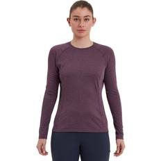 Gång & Vandring - Lila Överdelar Montane F Dart Long Sleeve T-Shirt - Lila
