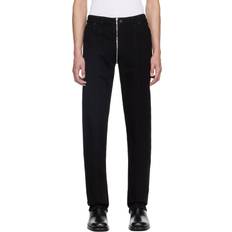 MUGLER Black Zipped Jeans BLACK IT