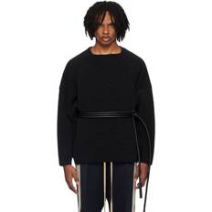 Fear of God Belts Fear of God Black Rope Belt Black UNI