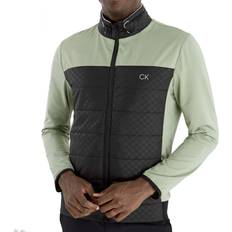 Calvin Klein Outerwear Calvin Klein Hybrid Jacket Cameo Green Cameo Green-Multi