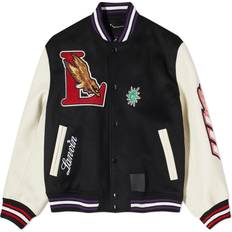 Lanvin Men's x Future Varsity Jacket Black