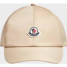 Moncler Hovedbeklædning Moncler Polyester Logo Cap - Beige