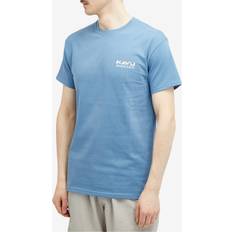 Kavu Men's Botanical Society T-Shirt Coronet Blue