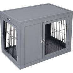 Husdjur Modern Living Indoor Hundekäfig Berna Gr. M: ca.91,5x58,5x66,5cm Hund