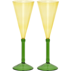 Urban Nature Culture Gift Set 2-Pack Pink Champagne Glass 2pcs