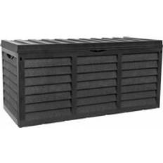 Alivio 320L Large Deck Box Garden Benches