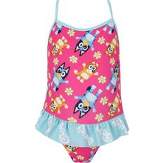 Swimwear Bluey Swimsuit Girls Bathing Suits Swimsuit for Girls Pink 2T