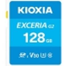 Minnekort Kioxia Kioxia Exceria G2 SD Card 128GB