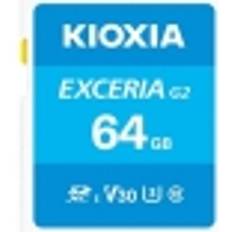 Minnekort Kioxia Kioxia Exceria G2 SD Card 64GB