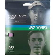 Yonex Tennis Strings Yonex Poly Tour Rev String Set 12m violet