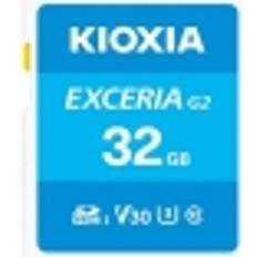 Minnekort Kioxia Kioxia Exceria G2 SD Card 32GB