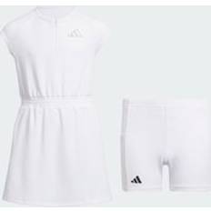 Adidas Round Dresses adidas Girls&#39; Sport Dress White 14-15Y