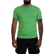 DSquared2 Dsquared Modal Short Sleeves Crewneck T-shirt - Green