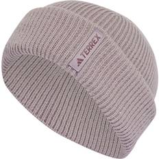 Adidas Polyester Beanies Adidas Terrex Multi Beanie Purple Man