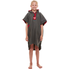 Red Paddle Co Red Original Kid's Quick Dry Microfibre Changing Robe Grey