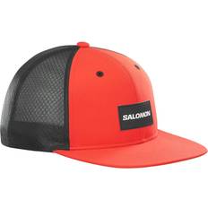 Salomon Trucker Flat Cap Orange S-M Man