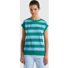 United Colors of Benetton Tøj United Colors of Benetton Striped T-shirt In 100% XXS, Women