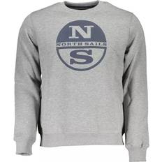 North Sails Gray Cotton Sweater