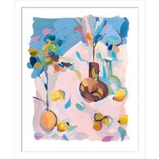 Birch Lane Still Life White Framed Art 14x17"