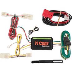 Vehicle Parts CURT 56165 Vehicle-Side 4-Pin Trailer Wiring Select