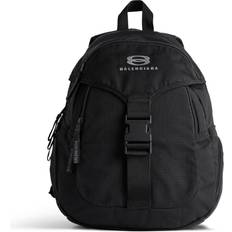 Balenciaga Backpacks Balenciaga Unity Medium Backpack Black Men's Polyamide, Polyester, Viscose