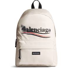 Balenciaga Backpacks Balenciaga Explorer Backpack White Men's Polyamide, Polyester