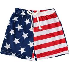 24-36M Swim Shorts Children's Clothing Musuos Sold by: Young&Beautiful, 4th of July Toddler Boy Swim Trunks 0-3 Years Stripe Stars Print Elastic Waist Summer Swim Shorts Bathing Suit Swimwear